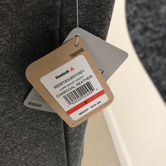 Small Reebok hoodie - Picture 2 of 4